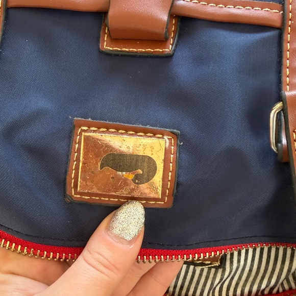 Dooney & Bourke Wayfaer Camden Nylon Zip Tote - Picture 8 of 8